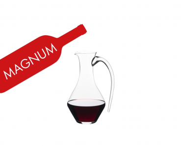Fatto A Mano Cabernet Magnum Decanter Clear